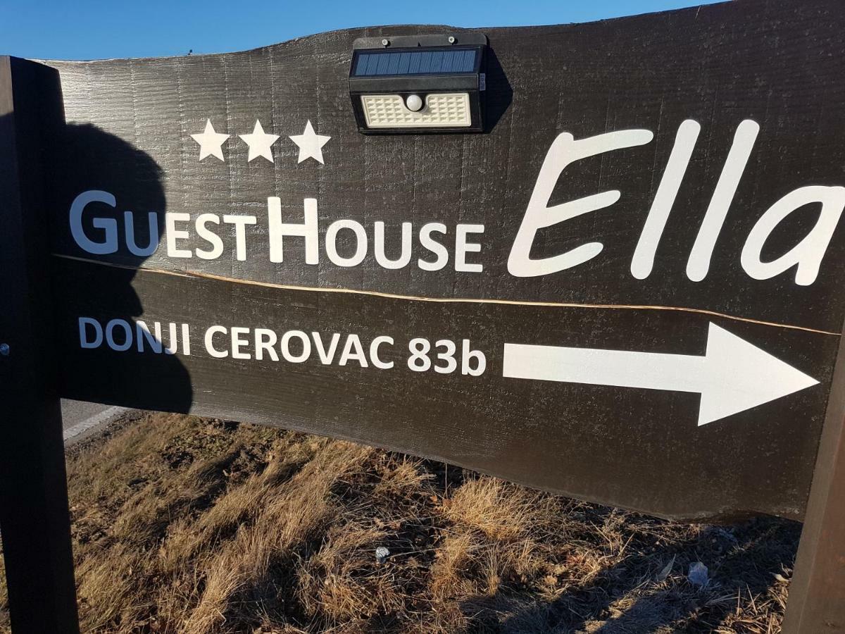 Guesthouse Ella Слуни Экстерьер фото